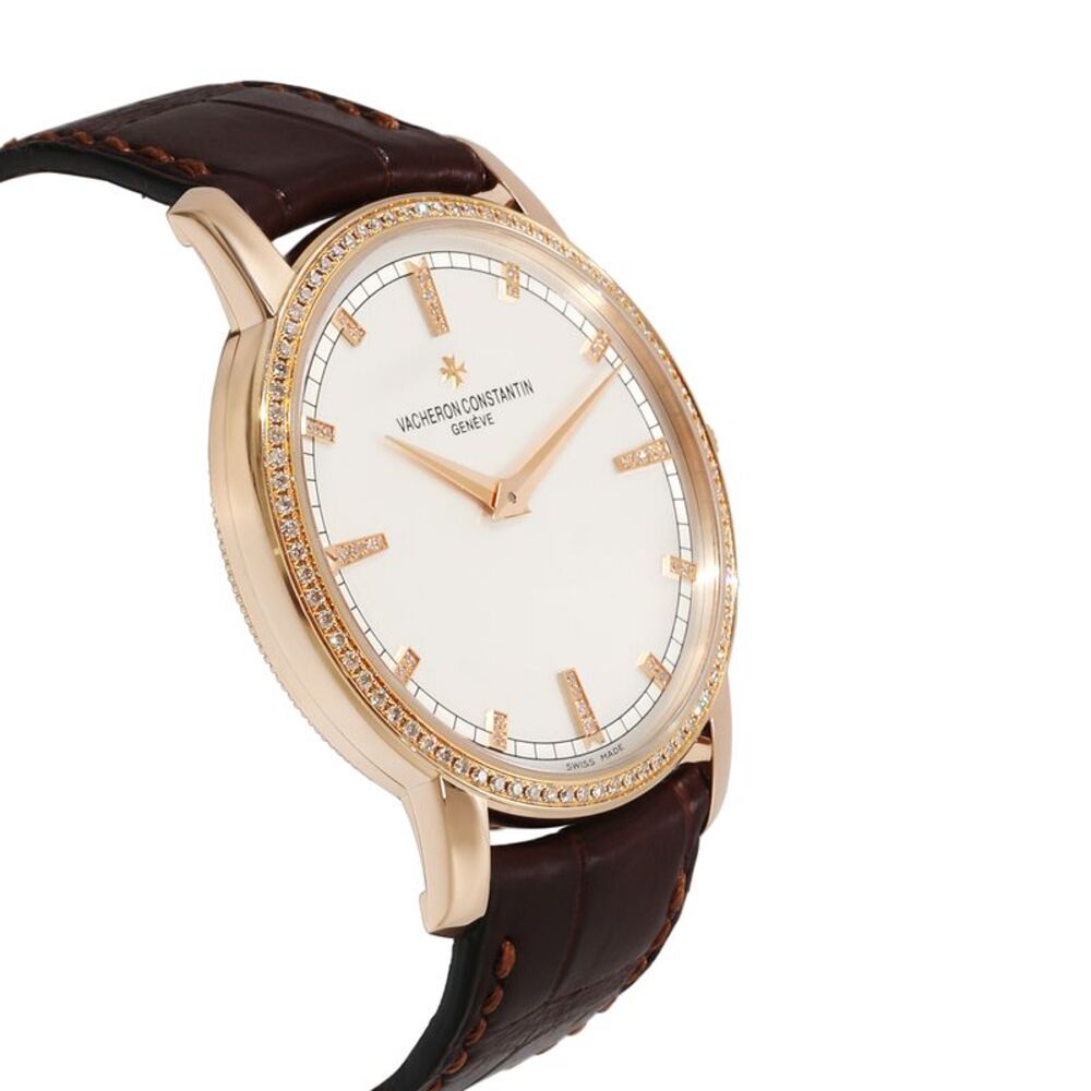 Vacheron Constantin Patrimony 81578/000R-9354 Men's Watch in 18k Rose Gold - Picture 3 of 5